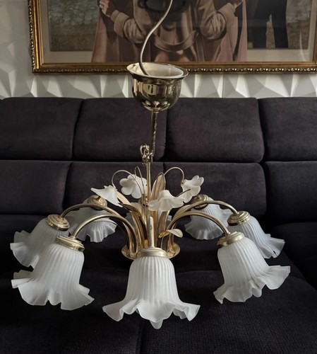 Kronleuchter vintage flammen - kronleuchter, 8