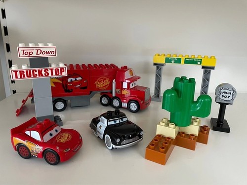 Lego duplo mack road - lego,