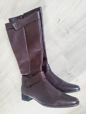 NEU Laura Conte Stiefel Softstep braun Gr. 39 Leder