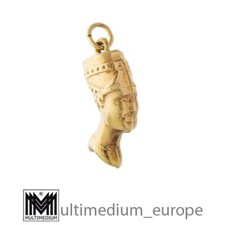 Vtg 333 Gelbgold Nofretete