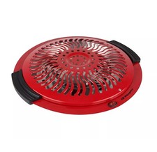 Orbegozo Elektrischer Heizer Mobile Heizung 900 Watt Standgerät BR50  rot