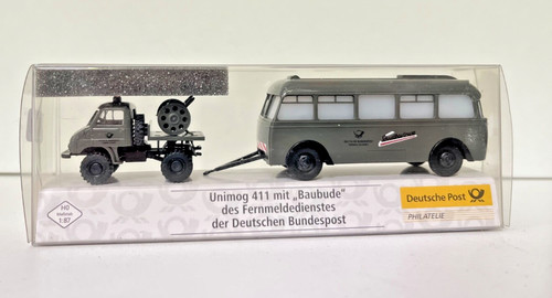 Brekina 018084 unimog 411 - brekina,