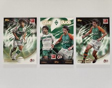Werder Bremen - 3x Lot Topps 60 Jahre Bundesliga - Diego Micoud NEU