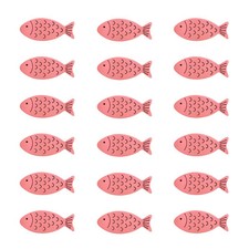 18 Holz Fische Tischdeko Taufdeko für Taufe Kommunion Konfirmation uvm - wählbar