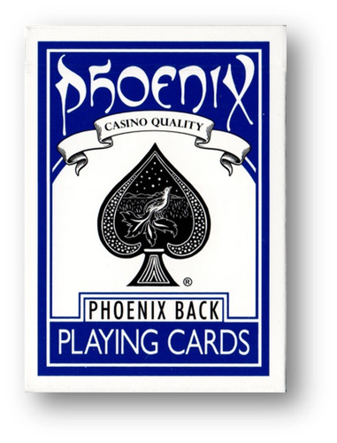 Phoenix blue deck kartenspiel - phoenix,