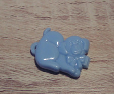 Mein kleines Pony G1 Zubehör - blauer Hund Barret Haarclip