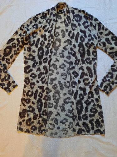 Wollstrickjacke lange - h&m,