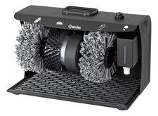 Schuhputzmaschine Schuhputzer
