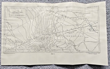 Antike/Vintage Karte der