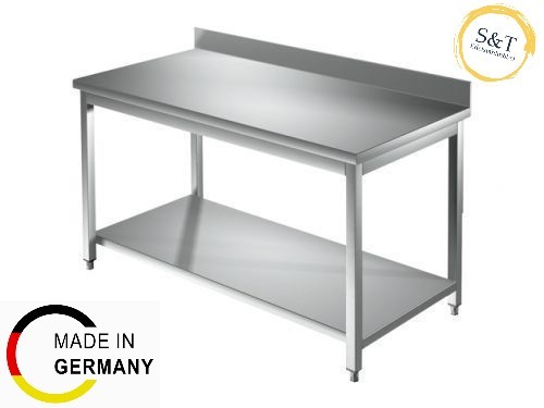 Arbeitstisch edelstahltisch - arbeitstisch,