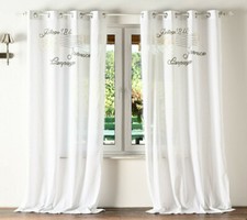 POSTSTEMPEL SAND Gardine