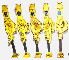 5x Stockwinde Gamma 3 to Winde Hebewinde Bauwinde Stahlwinde Zahnstangenwinde