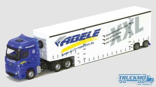 Awm abele mercedes - abele, actros