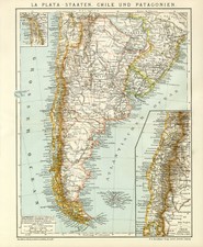 Argentinien Chile Patagonien