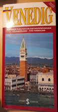 Venedig; Stadtführer,  farbige Abbildungen, Stadtplan siehe Fotos