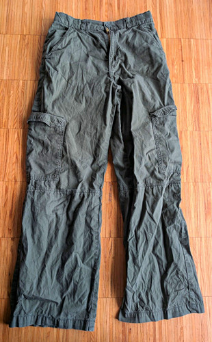 Unisex cargo hose - unisex, grün