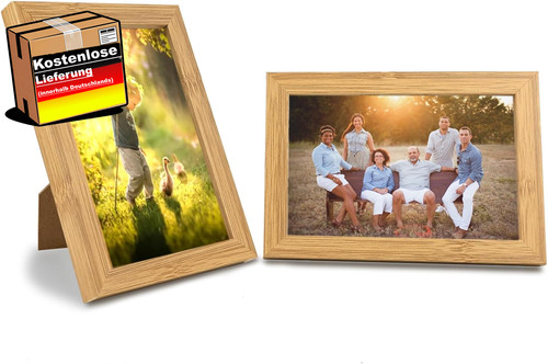 Kleine holz bilderrahmen - bilderrahmen, 10x15