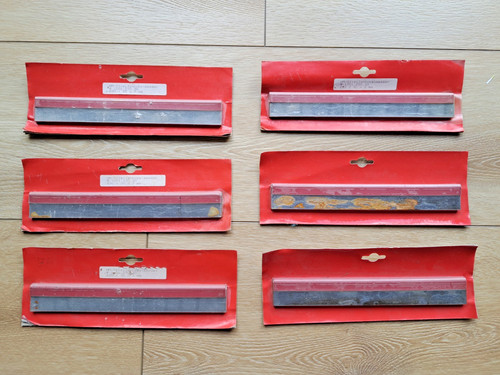 12x guhdo streifenhobelmesser - 12x,