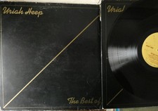Schallplatte Vinyl aus Sammlung - Uriah Heep - Best Of