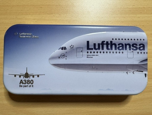 Lufthansa A380 Metallbox??