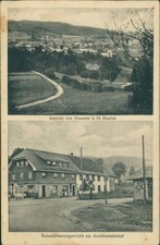 Ansichtskarte Häusern b. St