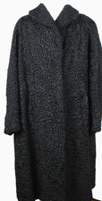 Karakul  Vintage Pelzmantel
