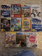 Nintendo Wii Mario Spiele , Kart, Party ,Paper Usw