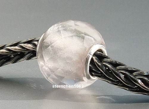 Trollbeads runder rosenquarz - trollbeads,