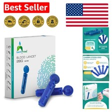 28G Twist Top Blood Lancets -