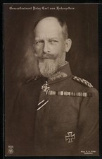 AK Porträt Generalleutnant