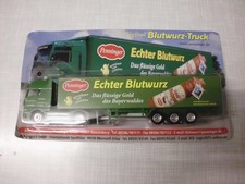 Werbetruck Sammeltruck Penninger Original Blutwurz Truck MAN TGA Sattelzug