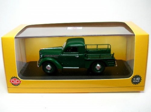 Moskwitsch 400 pick - pick-up, (grün)