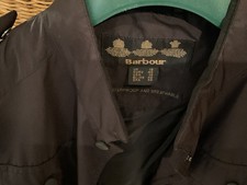 Barbourjacke, Größe 44, sehr selten getragen