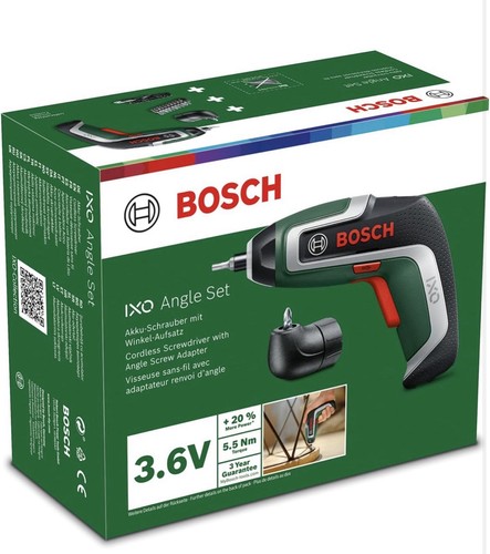 Bosch akkuschrauber ixo - ixo, (7