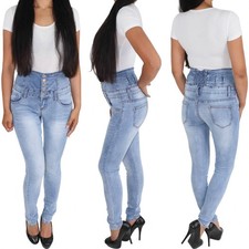 Damen High Waist Corsagen