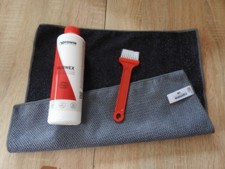 Prowin Grillreiniger Burnex + Strongtuch + Pinsel