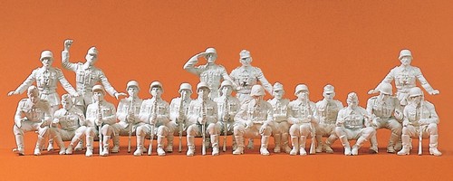 Preiser military figuren - military, 1:87