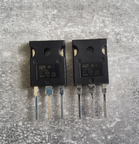 Tip35c npn transistor 125w - tip35c,