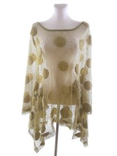 NESLAY Damen Strick-Tunika Gr