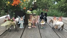 Elfen schleich sammlung - elfen, in