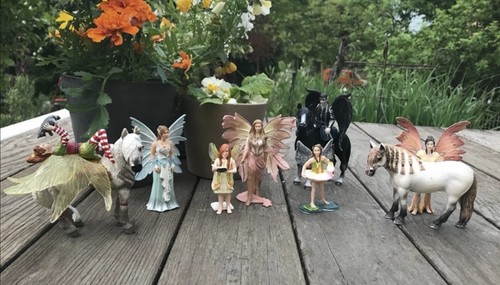 Elfen schleich sammlung - elfen,
