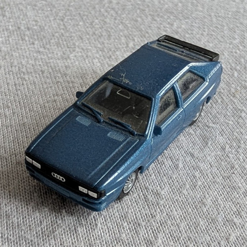 Herpa audi quattro modellauto - quattro,