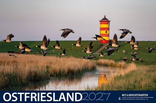 Fotokalender ostfriesland 2027 - ostfriesland,