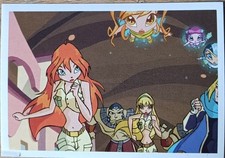 Winx Club Sticker Nummer 122