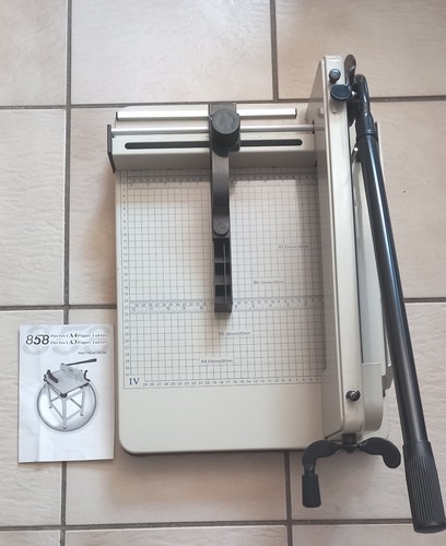 Stapel papierschneider 858 - stapel,