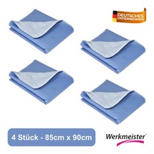4 Stk waschbar Inkontinenzunterlage Matratzenauflage Krankenauflage Bettschutz