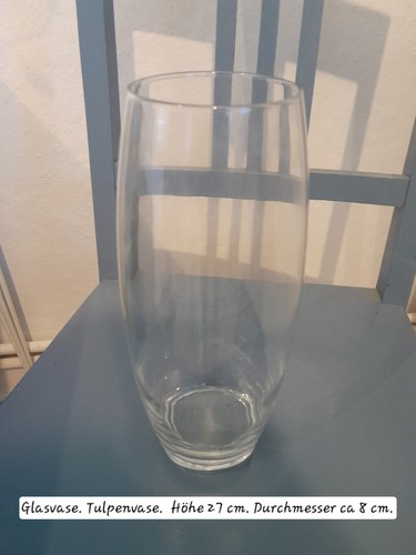 Tulpenvase glasvase vase - glasvase., vase.