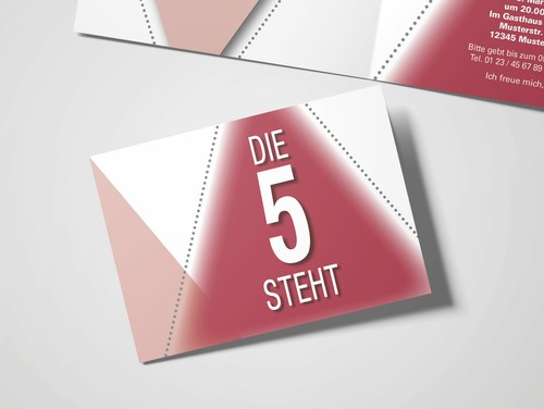 Einladungskarten geburtstag - einladungskarten,