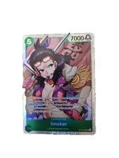 Smoker Super Rare One Piece TCG OP10-030 SR Englisch ROYAL BLOOD