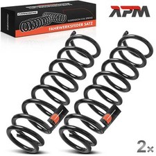 2x Federn Fahrwerksfeder